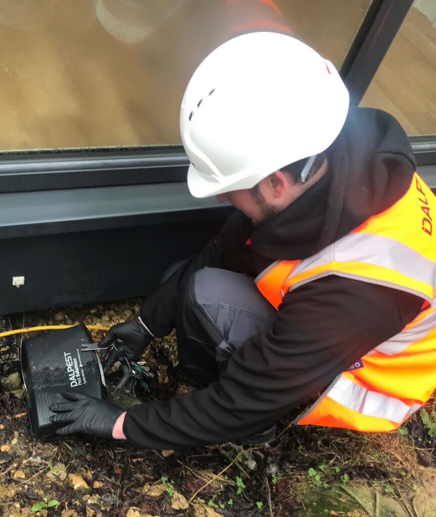 technician bait box