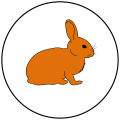 Dalpest Icons Rabbit (002)